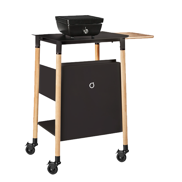 <h3 class='my-3'>Single Cooker with Grill OR Plancha + Trolley</h3><p>For complete ease of use, why not opt for a single cooker with trolley bundles, offering the freedom to enjoy al fresco cuisine with no installation required. These mobile trolleys can be moved easily and positioned anywhere in your outdoor space, whether shade or sun.</p><h4 class='slab mt-4'>From £1,395</h4> 