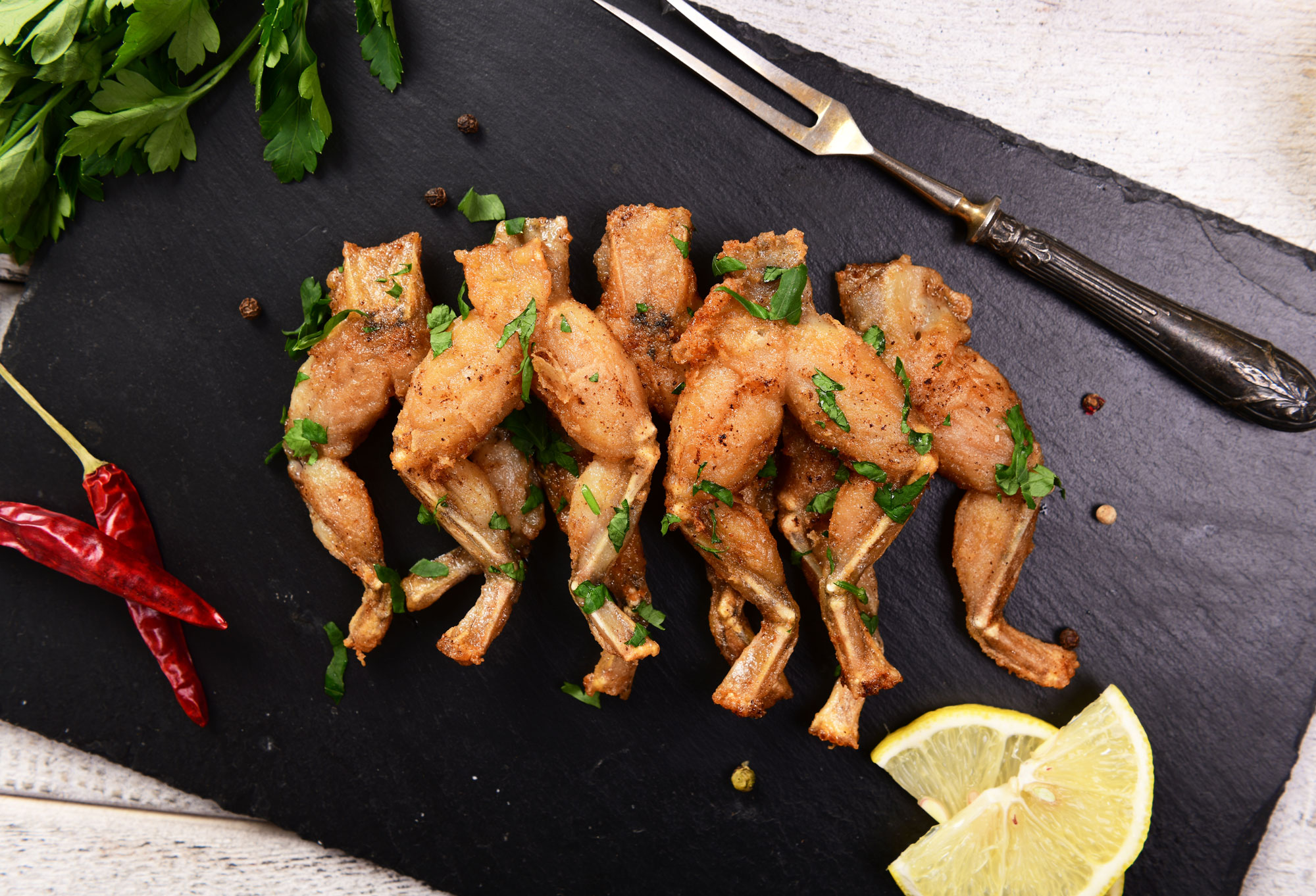 Barbecue Frog Legs - Dragonfly Outdoor Fireplaces & BBQs