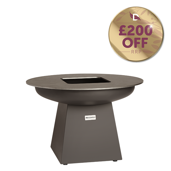 <h3 class='my-3'>Firenza 600</h3><p>At 62cm tall the Firenza 600 is the perfect height for pulling up a stool to enjoy an al fresco dinner with family or friends. From making mid-week memories with the children, to wining and dining under the stars while they're in bed, the 600 offers perfect evenings in a compact package.</p><h4 class='mt-4'>Was <s>£2,195</s>   <span class='slab'>Now £1,995</h4> 