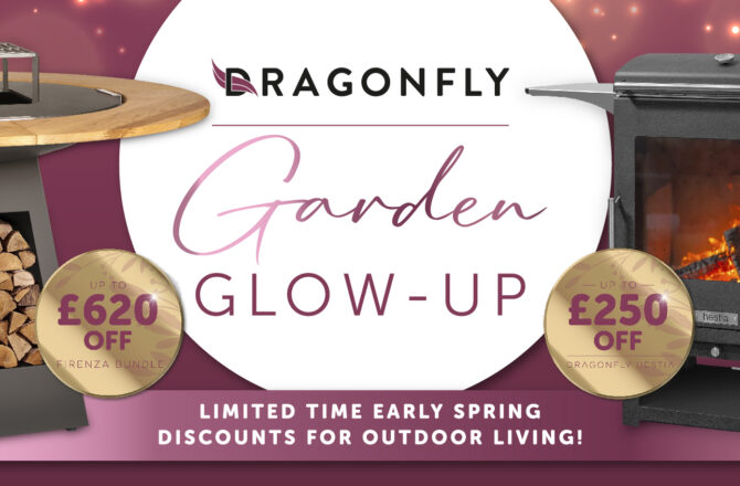 Transform Your Garden this Spring with Dragonfly’s Limited Time Promotion